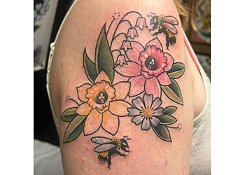 Kingston tattoo shop Mutiny Tattoo & Piercing