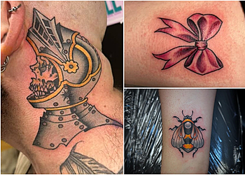 Kingston tattoo shop Mutiny Tattoo & Piercing