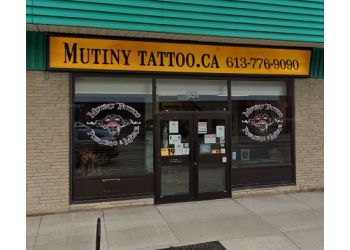Kingston tattoo shop Mutiny Tattoo & Piercing