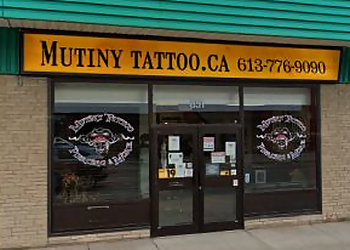 Mutiny Tattoo, Piercing & More - Kingston, ON Tattoo Shops - Business Exterior Image