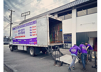 Surrey moving company My City Movers