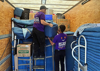 Surrey moving company My City Movers