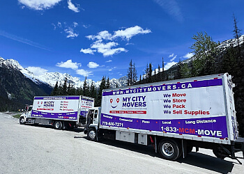 Surrey moving company My City Movers Ltd. image 1