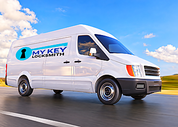 My Key Locksmith My Key Locksmith - Delta, BC Locksmiths - Truck Image