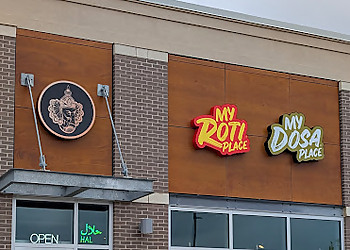 London indian restaurant My Roti Place