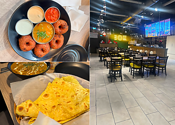 London indian restaurant My Roti Place