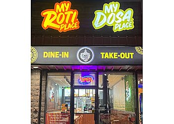 Newmarket indian restaurant My Roti Place My Dosa Place