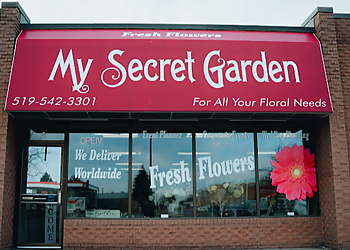Sarnia florist My Secret Garden