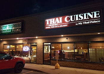 Sudbury thai restaurant My Thai Palace South End Sudbury