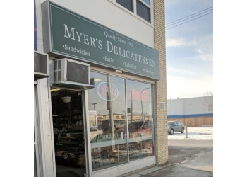 Winnipeg Sandwicheries Myer's Delicatessen