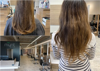 Oakville hair salon Mynt Hair Studio