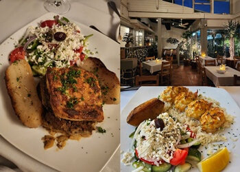 North Vancouver mediterranean restaurant Mythos Taverna