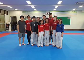 Myung's Taekwondo Academy  - Richmond Hill, ON Martial Arts - Team Training Image
