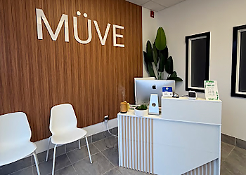 MÜVE Massage Therapy STUDIO - Kitchener, ON Massage Therapy - Reception Area Image