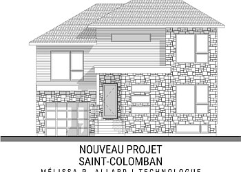 Saint Jerome residential architect Mélissa Allard Technologue en Architecture