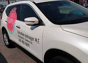 Saguenay house cleaning service Ménage ME