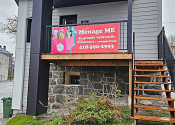 Saguenay house cleaning service Ménage ME