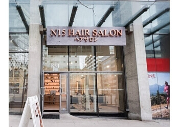 Toronto hair salon N15 Hair Salon