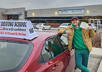 Markham driving school NAB Driving School