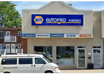 Laval car repair shop NAPA AUTOPRO - Autopro Vimont
