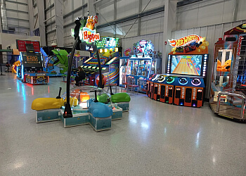Oshawa amusement park NEB's Fun World