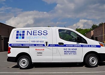 Stouffville security system NESS Security Inc.