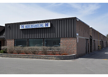 Stouffville security system NESS Security Inc.