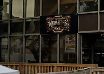 New Westminster tattoo shop New Edge Ink