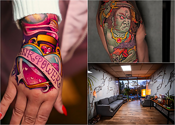 New Westminster tattoo shop New Edge Ink