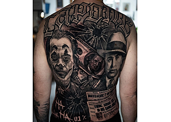 New Westminster tattoo shop New Edge Ink