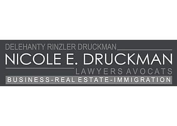 Moncton immigration lawyer Nicole E. Druckman - DELEHANTY RINZLER DRUCKMAN