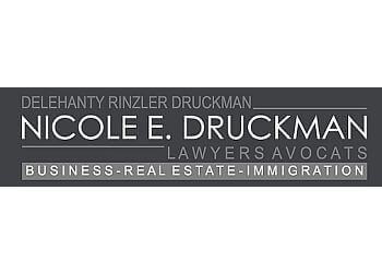 Moncton Avocats Immobiliers Nicole E. Druckman - DELEHANTY RINZLER DRUCKMAN
