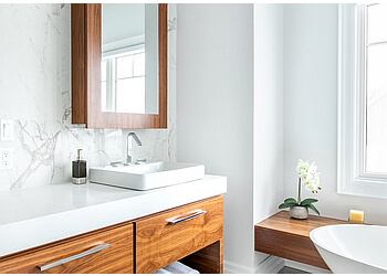 Vaughan custom cabinet NIICO Millwork Group