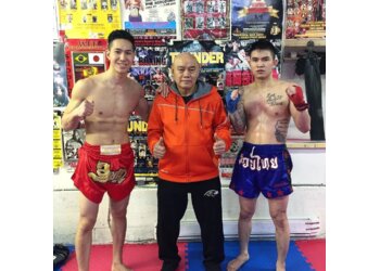 Richmond martial art NMA - Nguyen Martial Arts