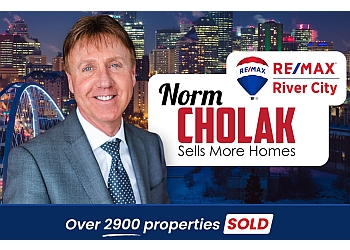 Edmonton  Norm Cholak of RE/MAX River City