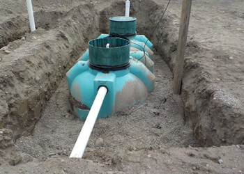 Prince George septic tank service NOS Designs Ltd.