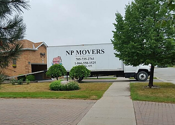 Barrie moving company NP Movers