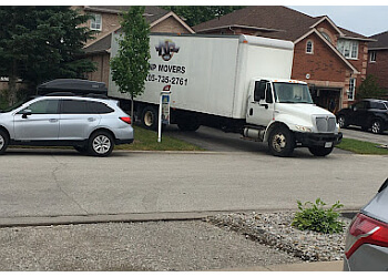 Barrie moving company NP Movers