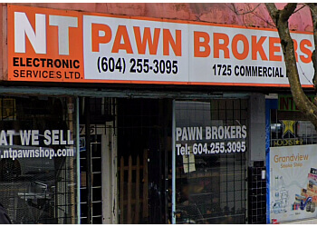 Vancouver pawn shop NT Electronics & Pawn Brokers Ltd.