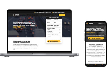 Markham web designer NVISION