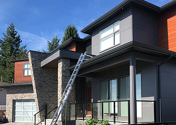 Port Coquitlam window cleaner N.Y.K Pressure Washing