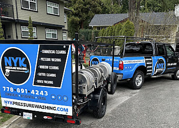 Port Coquitlam window cleaner N.Y.K Pressure Washing image 1