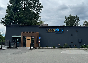 Coquitlam indian restaurant Naan Club Modern Indian Bistro