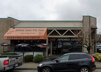 Coquitlam japanese restaurant Nagano Japanese Restaurant