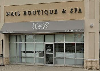 Oakville nail salon Nail Boutique & Spa