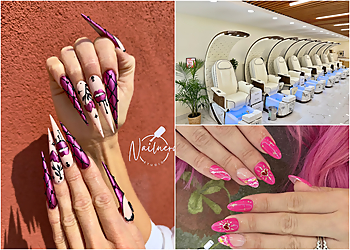 St Albert nail salon Nail Nerd Studio