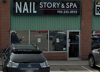 Newmarket nail salon Nail Story & Spa