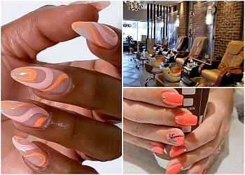 Newmarket nail salon Nail Story & Spa