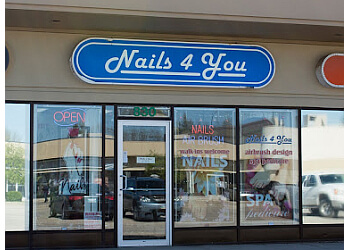 Winnipeg nail salon Nails 4 You