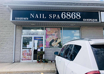 Cambridge Salons De Manucure Nailspa6868